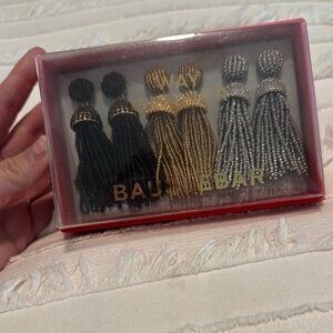 BaubleBar Tassel Earring Set